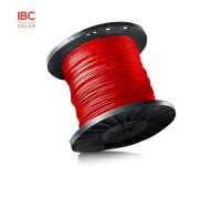 6mm² Rot 100m Solarkabel IBC FlexiSun PV Solarleitung