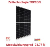 435W Solarmodul IBC MonoSol 435 MS10-HC-N GEN2 TOPcon...