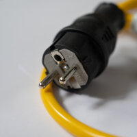 16A MID geeicht Mobiler Digital Stromzähler Zwischenstecker Box 230V / 16A  Schuko Stecker Und Kupplung S230VRM 1m