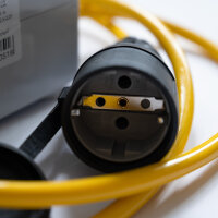 16A MID geeicht Mobiler Digital Stromzähler Zwischenstecker Box 230V / 16A  Schuko Stecker Und Kupplung S230VRM 5m