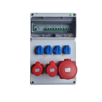 Stromverteiler  CEE 63A 32A 16A 4x230V Schuko...