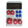 Stromverteiler  CEE 63A 2x32A 2x16A 4x230V Schuko IP44 Wandstromverteiler FI / LS T3952
