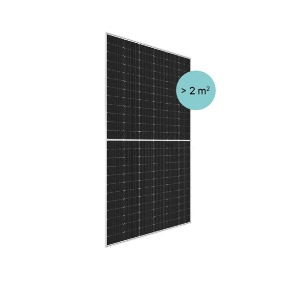 585W Solarmodul LONGI Solar LONGI LR5-72HTH-585M-585 Wp (SFR) PV Modul Photovoltaik