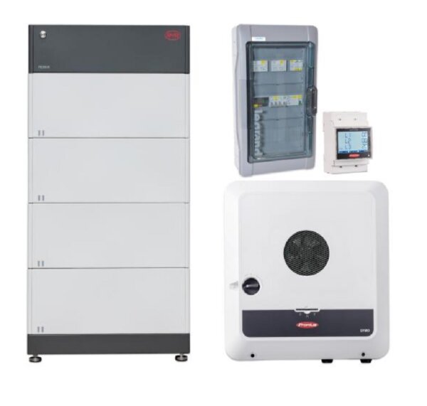 0% MwSt. Speicherpaket BYD HVM 11.0 + Fronius Symo GEN24 10.0 Plus BACKUP