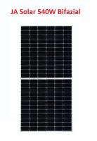 540W BiFazial Solarmodul JA Solar JAM72D30-540MB- Photovoltaik Solarpanel PV SET 0% MwSt. / Normaler Steuersatz