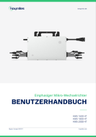 Hoymiles HMS-2000W 4T 1F (4*670W) Microwechselrichter Balkonkraftwerk 0% MwSt.