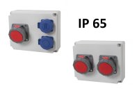 IP65 Stromverteiler Wandverteiler Steckdosen 32A 16A 230V...