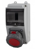 IP65 Stromverteiler Wandverteiler Steckdosen verdrahtet...