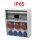 IP65 Stromverteiler Ulisse 17M Wandverteiler verdrahtet  Steckdosen 32A 16A 230V Modulen Anzahl -17