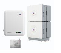 0% MwSt. Speicherpaket SMA Home Storage 13.1 kWh + SMA STP 10.0-3SE Plus BACKUP stehend / vertikal