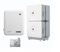 Speicherpaket SMA Home Storage 13.1 kWh + SMA STP...