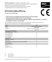 Speicherpaket SMA Home Storage 13.1 kWh + SMA STP...