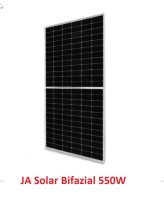 550W BiFazial Solarmodul JA Solar JAM72D30-550MB-...