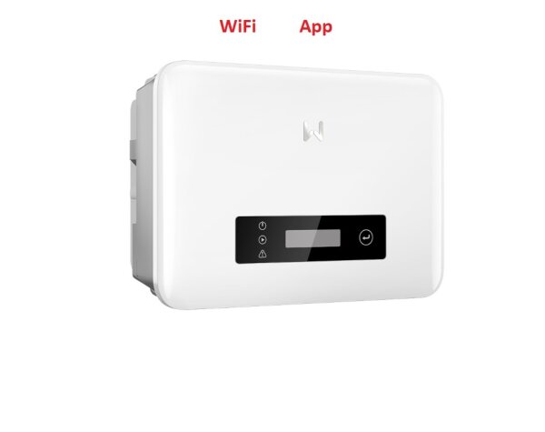 Wechselrichter Goodwe Goodwe GW2000-XS G3 Einphasig Singel-MPPT WiFi App Normaler Steuersatz