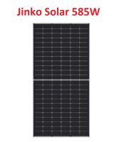 1x 585W Jinko Solarmodul JKM585N-72HL4-V Rahmen Schwarz...