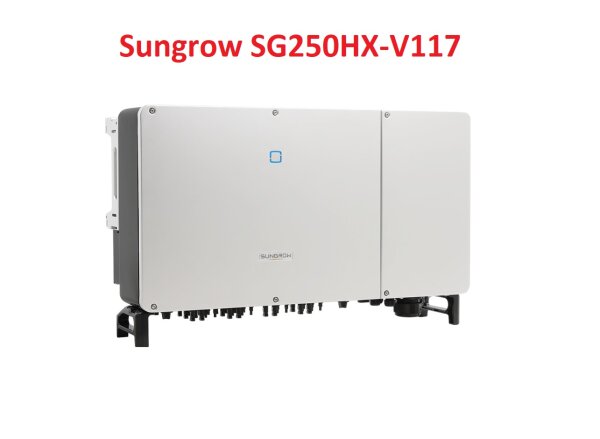 Sungrow SG250HX-V117 Wechselrichter 3~phasig 250kW