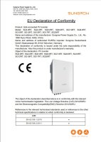Sungrow SG250HX-V117 Wechselrichter 3~phasig 250kW