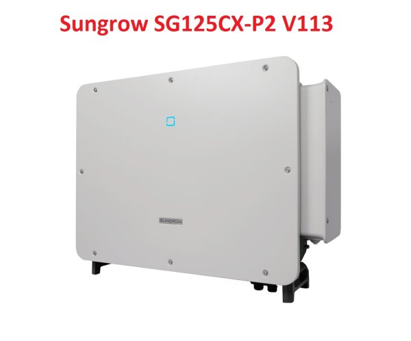 Sungrow SG125CX-P2 V113 Wechselrichter 3~phasig 125kW