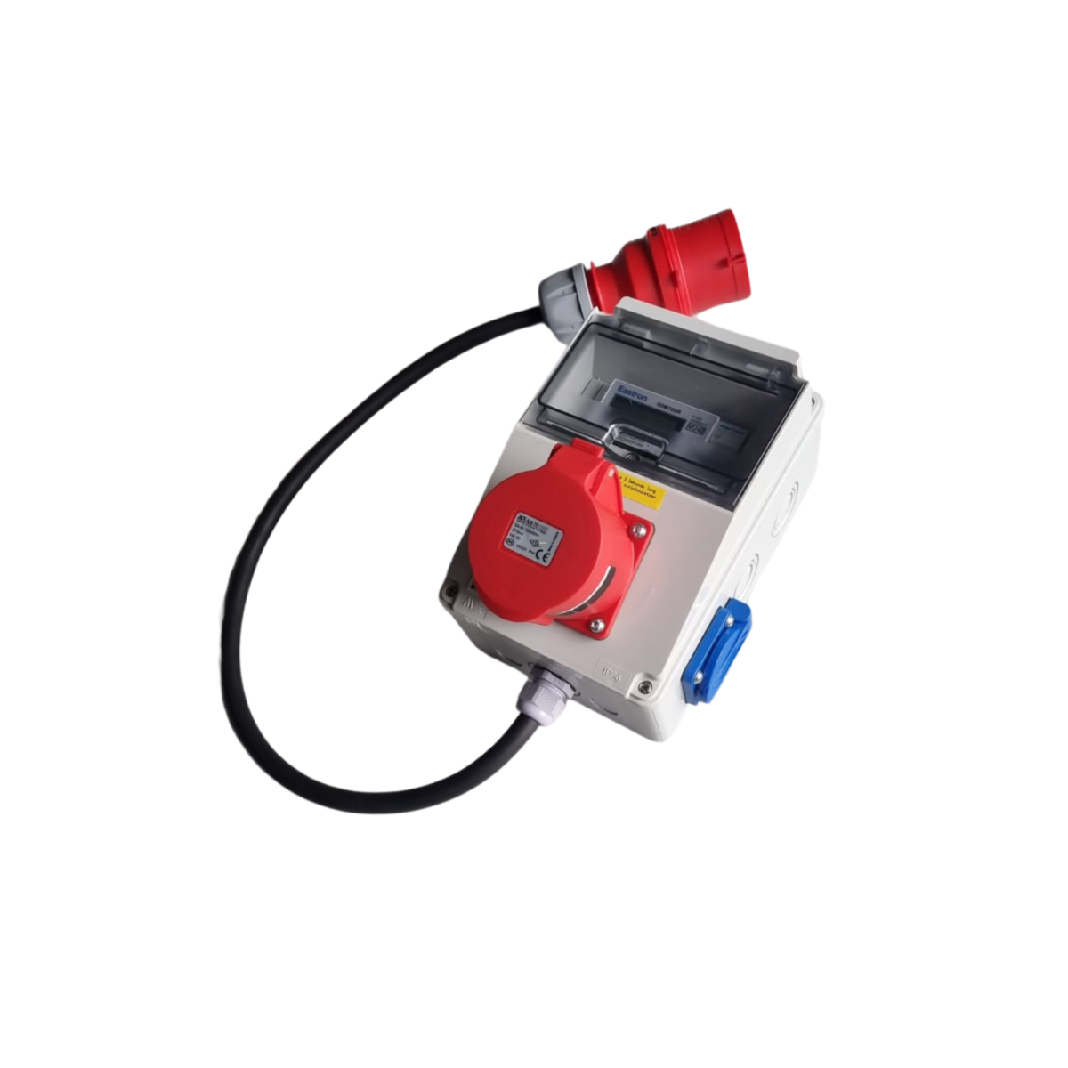 16A Mobiler Digital Stromzähler Zwischenstecker Box 1/3/5/10m 230V /16A Schuko 16A Mobiler Digital Stromzähler Zwischenstecker Box 1/3/5/10m 230V /16A Schuko