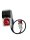 16A/230V MID geeicht - Mobiler Digital Stromzähler Zwischenstecker Box 1m 400V / 16A  CEE-Stecker Und Kupplung 1x230V
