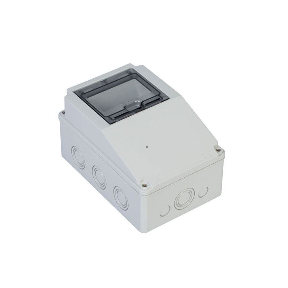 Stromverteiler IP66 6Module Verteilerkasten Sicherungskasten Aufputz TpE 8018 | GEHÄUSE, DOSEN Stromverteiler IP66 6Module Verteilerkasten Sicherungskasten Aufputz TpE 8018 | GEHÄUSE, DOSEN