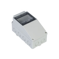 IP66 Stromverteiler Verteilerkasten Sicherungskasten _Ohne_40202505_Ohne Kabel