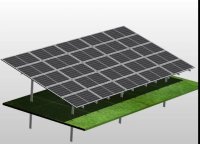 0% MwSt. 5x5 Photovoltaik PV Freiland Unterkonstruktion...