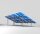 16 Solarmodule 4x4 Photovoltaik PV Freiland Unterkonstruktion Montagesystem Freilandanlage Horizontal K504 SLIM