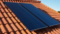 PV Photovoltaik Halterung Set für 2 Module Ziegeldach Befestigung 0% MwSt.