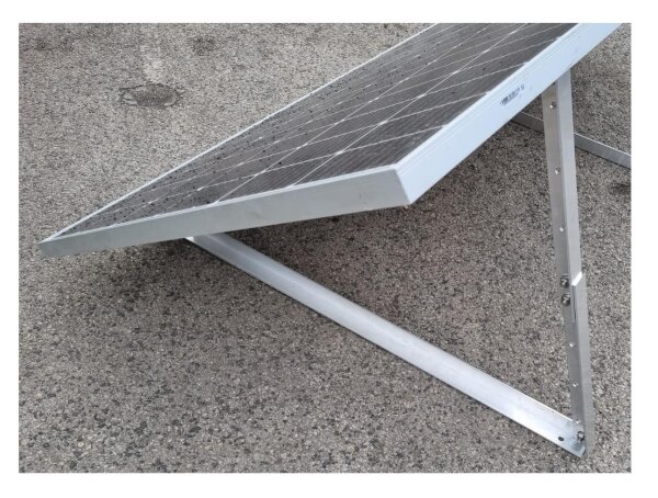 PV Modulträger Halterung Solarständer Solarmodul Aufständerung Aluminium 0% MwSt.