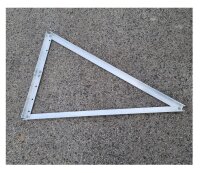 PV Modulträger Halterung Solarständer Solarmodul Aufständerung Aluminium 0% MwSt.