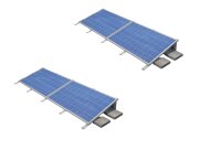 0% MwSt. PV Photovoltaik Halterung Set für 4 Module...