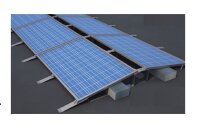 PV Photovoltaik Halterung Set Ost - West für 4...