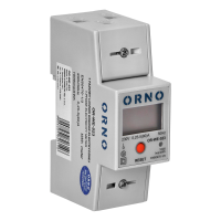 1-Phasen Stromzähler  Stromverbrauchsanzeige 80A MID RS485 ORNO OR-WE-523