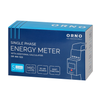 3-Phasen-Stromzähler 80A MID OR-WE-520 ORNO
