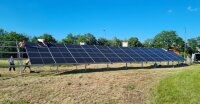 2x 615W Solarmodul Trina Solar TSM-615NEG19RC.20 BiFacial SFR Rahmen Silber 0% MwSt