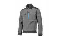 HÖGERT TAUBER Schutzjacke 4-way stretch dunkelgrau M
