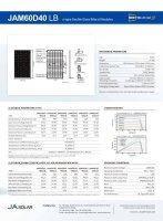 1x 0% JA Solar BiFazial 500W Solarmodul JAM60D40-500/LB- 500Wp (BFR)