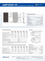 595W BiFazial Solarmodul JA Solar JAM72D40 595MB (SFR) MC4 Photovoltaik Solarpanel PV SET