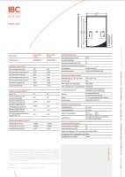 450W BiFazial Solarmodule Schwarz 450W IBC 450 LS-TA2  Solarpanel Glas/Glas