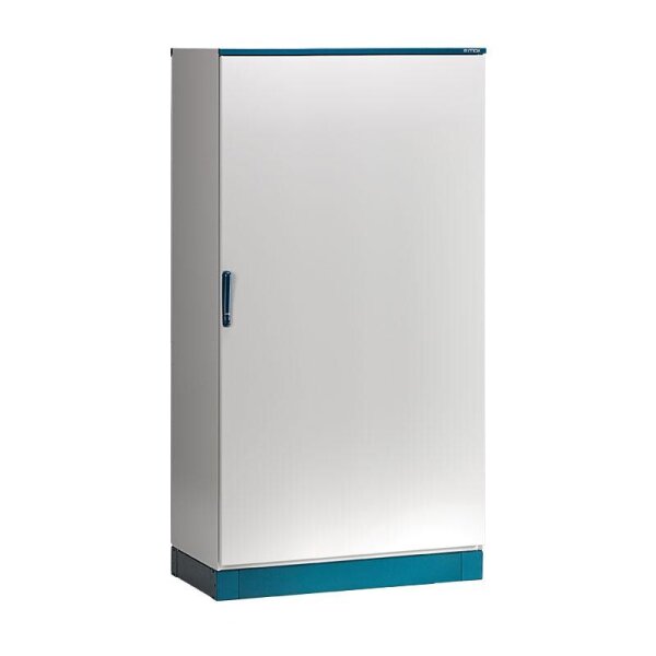 Energiespeicher-Schrank 2000x1000x500 Thermoisoliert Beheizt Belüftet Thermostatische Steuerung Pulverbeschichtet Schranksockel IP55 Batteriespeicher-Schrank Batterieschrank Photovoltaik