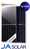 635W BiFazial Solarmodul JA Solar JAM72D42-635/LB...