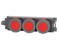 CEE Stromverteiler TRIBOX IP65  Mehrere Varianten zur Auswahl  16A / 32A  5-polig  mit oder ohne Kabel 3-10m