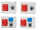Stromverteiler Verteilerkasten R-190 – Steckdose 16A/32A 5-polig + Hauptschalter links/rechts 0/1 (16A / 25A) IP44 ABS