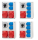 Stromverteiler Verteilerkasten R-240 – Steckdose 16A/32A 5-polig + Hauptschalter links/rechts 0/1 (16A / 32A) IP44 ABS