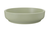 MONTIERT DESIGN Badmöbel Set NORDIC EICHE CREMONA 60 mit Waschbecken LED Softose
