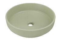 MONTIERT DESIGN Badmöbel Set NORDIC EICHE CREMONA 60 mit Waschbecken LED Softose