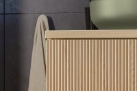 MONTIERT DESIGN Badmöbel Set NORDIC EICHE CREMONA 80...