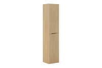 DESIGN Badmöbel Set NORDIC EICHE CREMONA 60 mit Waschbecken LED Softose