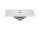 DESIGN Badmöbel Set NORDIC EICHE CREMONA 60 mit Waschbecken LED Softose